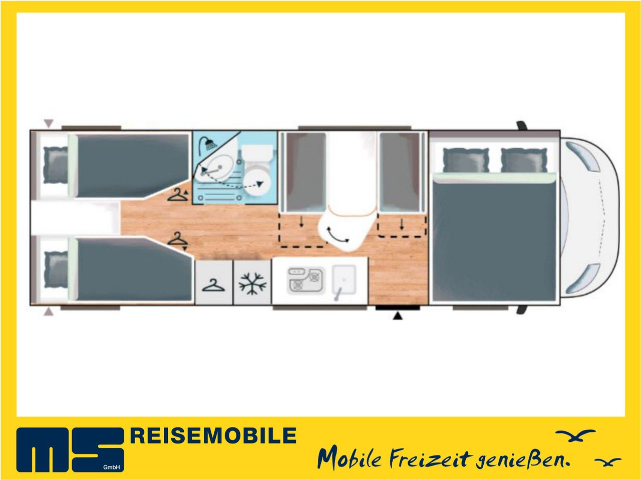 Chausson C 727 FIRST LINE /140PS / EINZELBETTEN & ALKOVEN - 알코브 모터홈 : 사진 2 Chausson C 727 FIRST LINE /140PS / EINZELBETTEN & ALKOVEN - 알코브 모터홈 : 사진 2