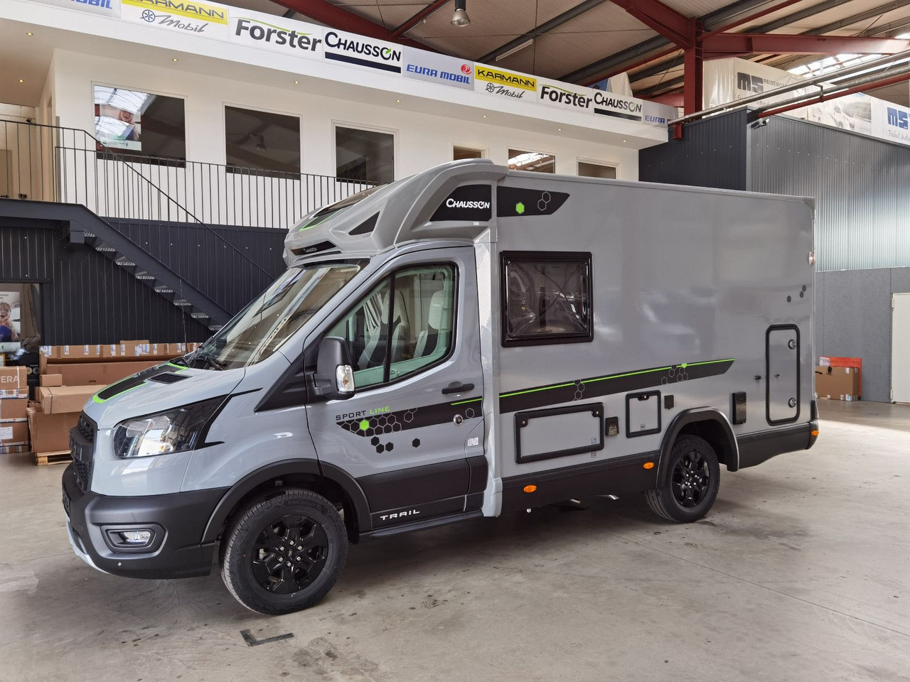 Chausson S 514 SPORT LINE /- 2025- / 165PS - 8G AUTOMATIK - 세미 통합 모터홈 : 사진 4 Chausson S 514 SPORT LINE /- 2025- / 165PS - 8G AUTOMATIK - 세미 통합 모터홈 : 사진 4