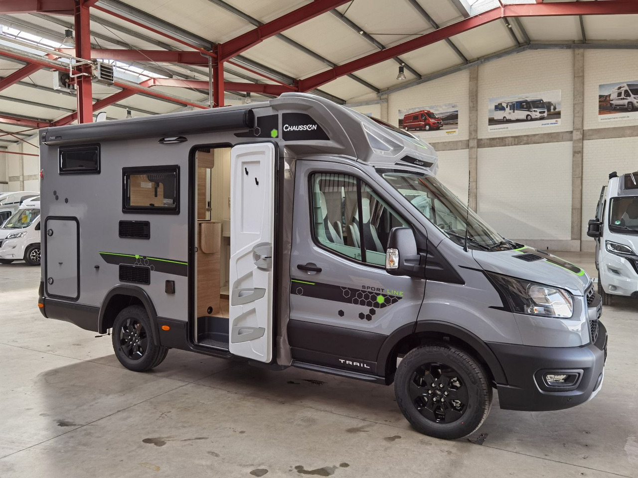 Chausson S 514 SPORT LINE /- 2025- / 165PS - 8G AUTOMATIK - 세미 통합 모터홈 : 사진 5 Chausson S 514 SPORT LINE /- 2025- / 165PS - 8G AUTOMATIK - 세미 통합 모터홈 : 사진 5