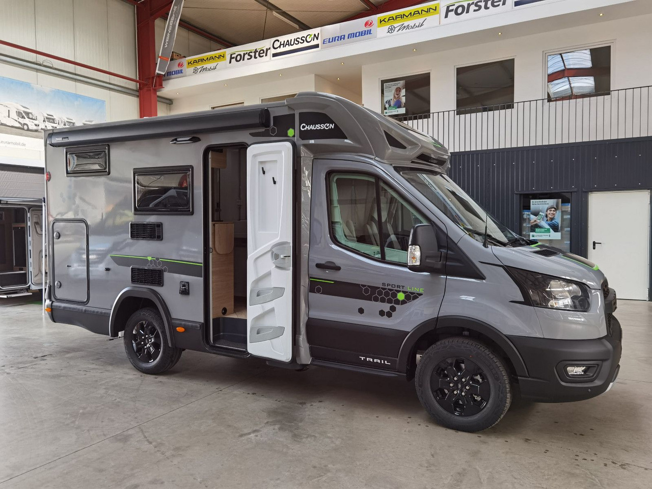 Chausson S 514 SPORT LINE /- 2025-/ 165PS / ARCTIC- PAKET - 세미 통합 모터홈 : 사진 5 Chausson S 514 SPORT LINE /- 2025-/ 165PS / ARCTIC- PAKET - 세미 통합 모터홈 : 사진 5