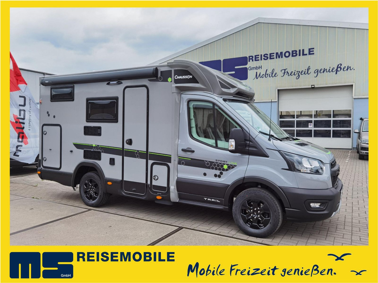 Chausson S 514 SPORT LINE /- 2025-/ 165PS / ARCTIC- PAKET - 세미 통합 모터홈 : 사진 1 Chausson S 514 SPORT LINE /- 2025-/ 165PS / ARCTIC- PAKET - 세미 통합 모터홈 : 사진 1