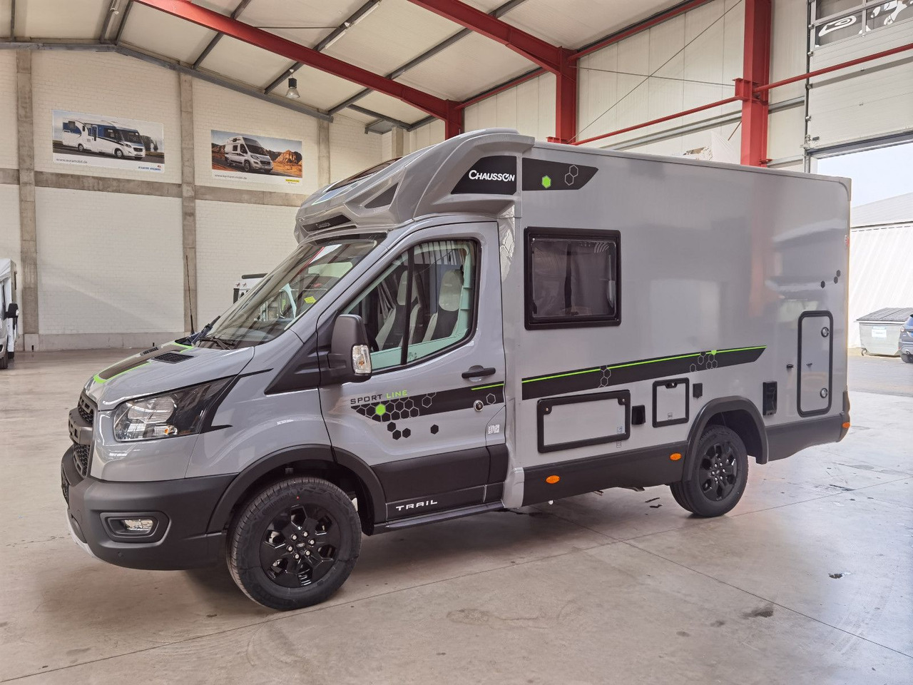 Chausson S 514 SPORT LINE /- 2025-/ 165PS / ARCTIC- PAKET - 세미 통합 모터홈 : 사진 4 Chausson S 514 SPORT LINE /- 2025-/ 165PS / ARCTIC- PAKET - 세미 통합 모터홈 : 사진 4
