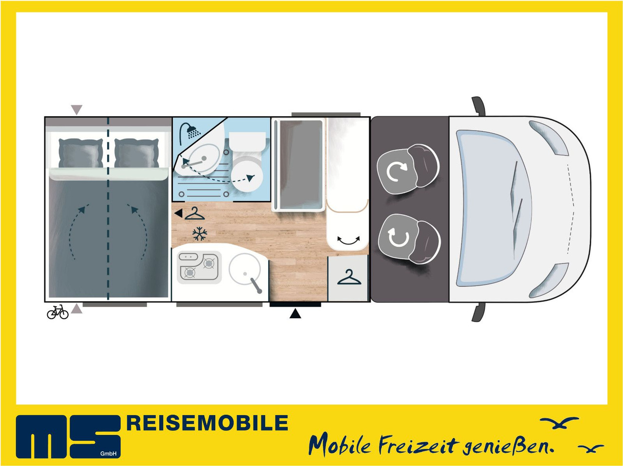 Chausson S 514 SPORT LINE / - 2026 - / FORD 165PS-8G - 세미 통합 모터홈 : 사진 2 Chausson S 514 SPORT LINE / - 2026 - / FORD 165PS-8G - 세미 통합 모터홈 : 사진 2