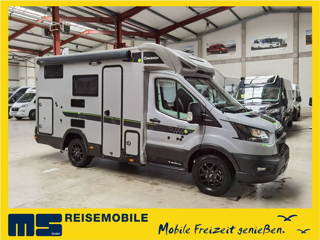 Chausson S 514 SPORT LINE / - MODELL 2025 - / 165PS-8G - 세미 통합 모터홈 : 사진 1 Chausson S 514 SPORT LINE / - MODELL 2025 - / 165PS-8G - 세미 통합 모터홈 : 사진 1