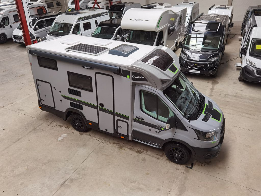 Chausson S 514 SPORT LINE / - MODELL 2025 - / 165PS-8G - 세미 통합 모터홈 : 사진 4 Chausson S 514 SPORT LINE / - MODELL 2025 - / 165PS-8G - 세미 통합 모터홈 : 사진 4