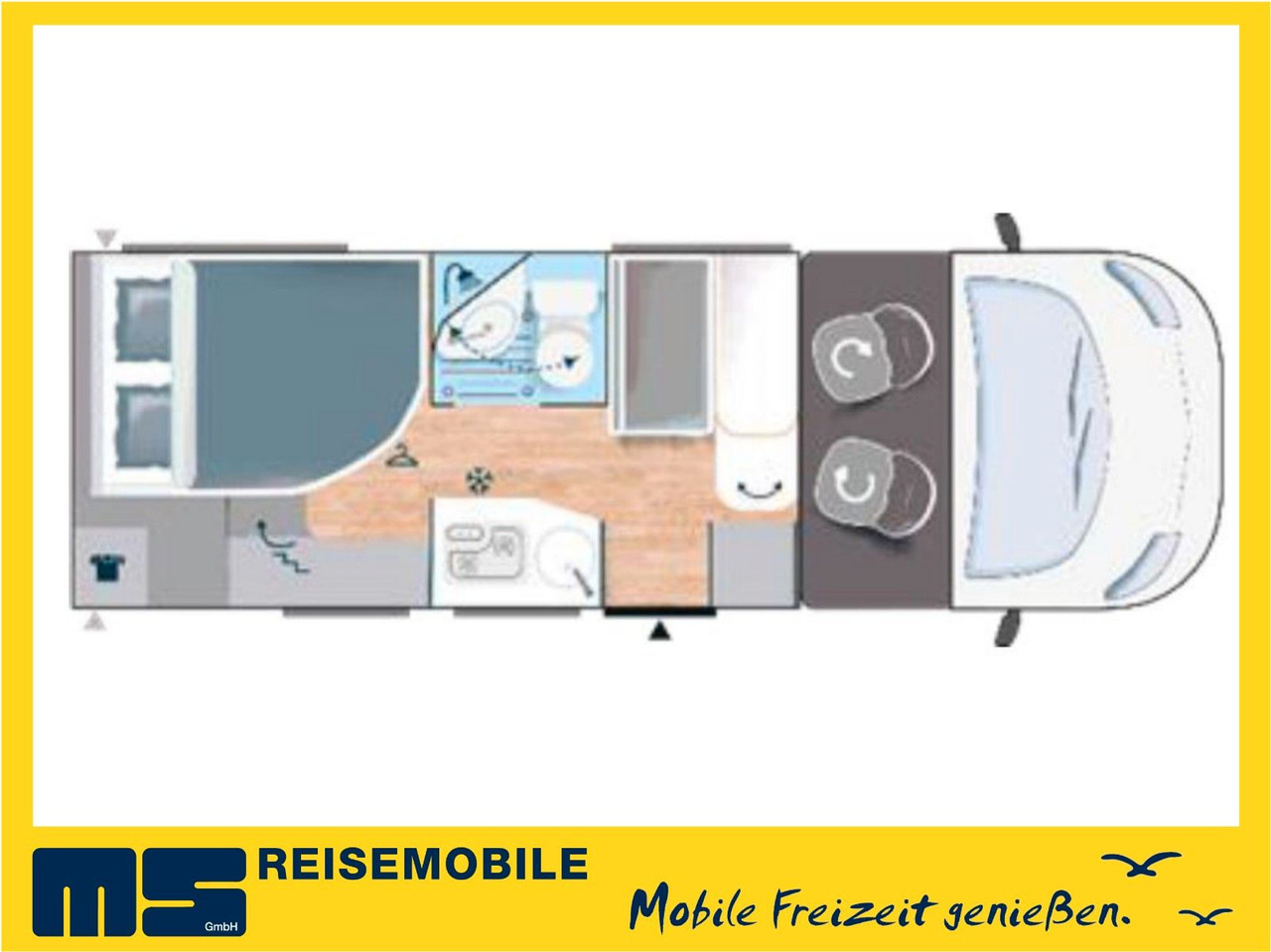Chausson S 695 SPORT LINE /-2025- /165PS-697/ SEITENBETT - 세미 통합 모터홈 : 사진 2 Chausson S 695 SPORT LINE /-2025- /165PS-697/ SEITENBETT - 세미 통합 모터홈 : 사진 2