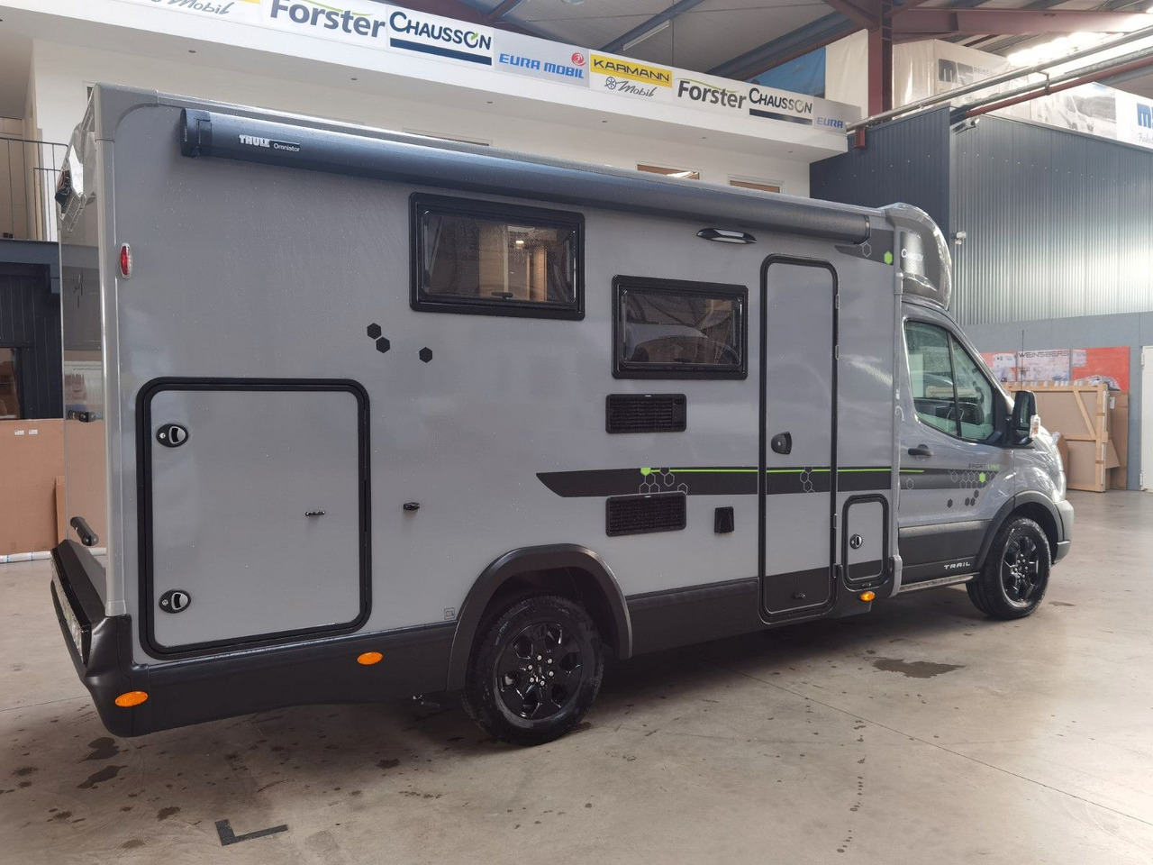 Chausson S 695 SPORT LINE /-2025- /165PS-697/ SEITENBETT - 세미 통합 모터홈 : 사진 4 Chausson S 695 SPORT LINE /-2025- /165PS-697/ SEITENBETT - 세미 통합 모터홈 : 사진 4