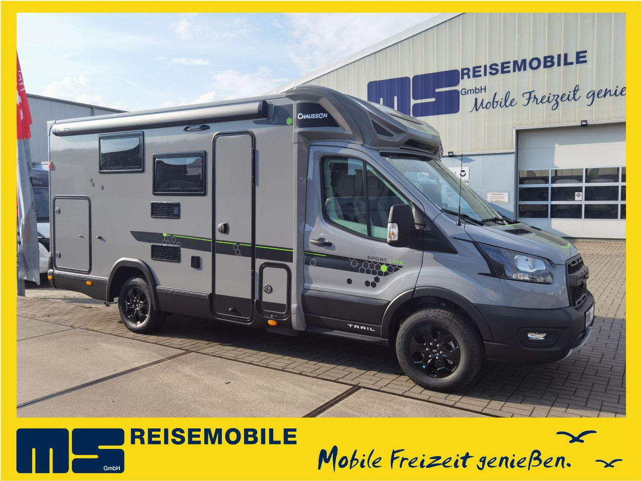 Chausson S 695 SPORT LINE /-2025- /165PS - 8G/ SEITENBETT - 세미 통합 모터홈 : 사진 1 Chausson S 695 SPORT LINE /-2025- /165PS - 8G/ SEITENBETT - 세미 통합 모터홈 : 사진 1