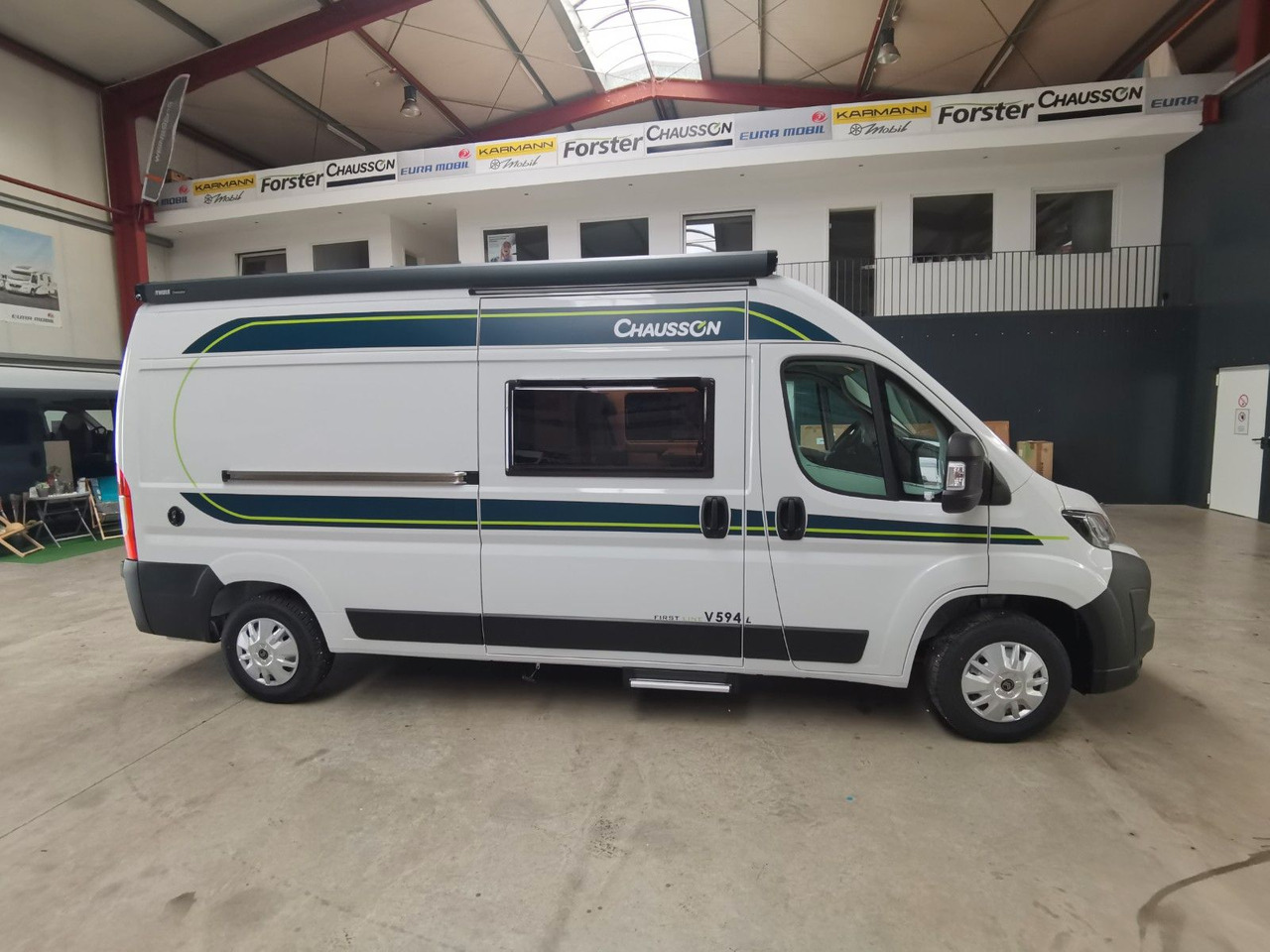 Chausson V594 FIRST LINE L / MODELL 2026 / 140 PS - 캠핑 밴 : 사진 4 Chausson V594 FIRST LINE L / MODELL 2026 / 140 PS - 캠핑 밴 : 사진 4