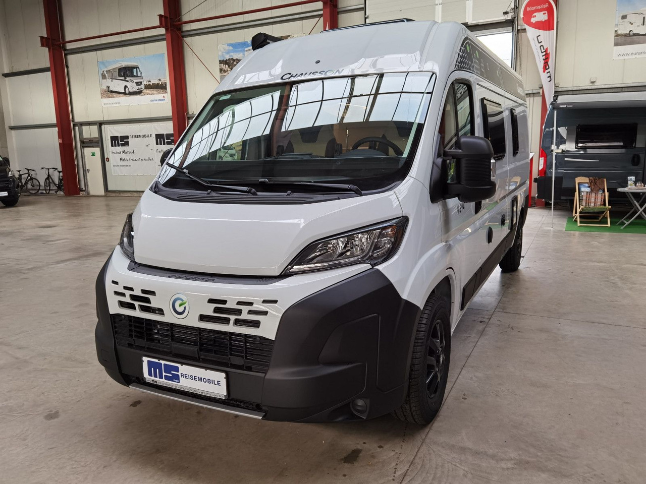 캠핑 밴 Chausson V594 FIRST LINE/MODELL 2026/140 PS/8G.AUTOMATIK : 사진 8 캠핑 밴 Chausson V594 FIRST LINE/MODELL 2026/140 PS/8G.AUTOMATIK : 사진 8