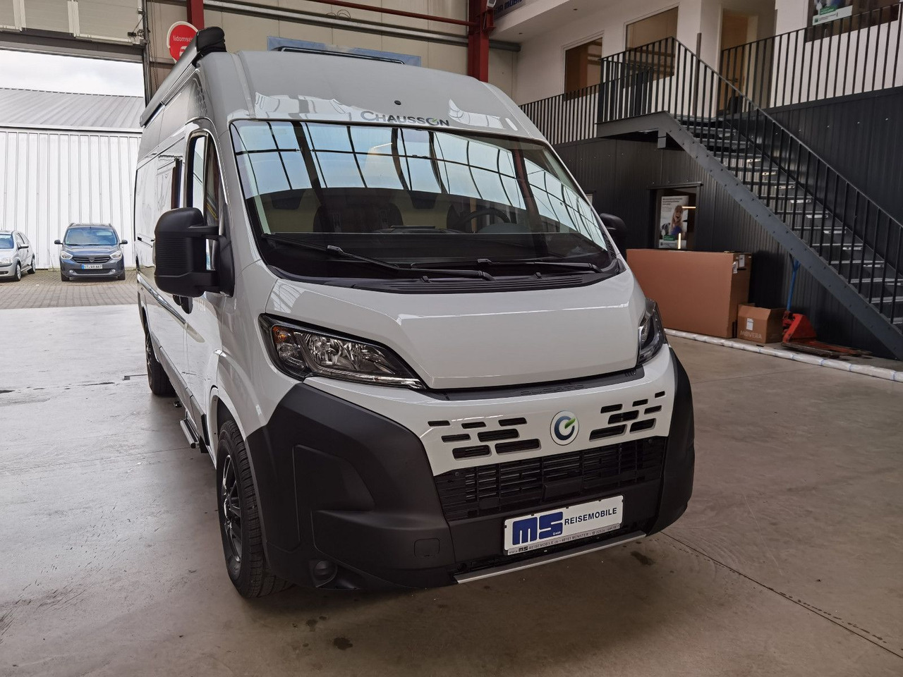 캠핑 밴 Chausson V594 FIRST LINE/MODELL 2026/140 PS/8G.AUTOMATIK : 사진 9 캠핑 밴 Chausson V594 FIRST LINE/MODELL 2026/140 PS/8G.AUTOMATIK : 사진 9