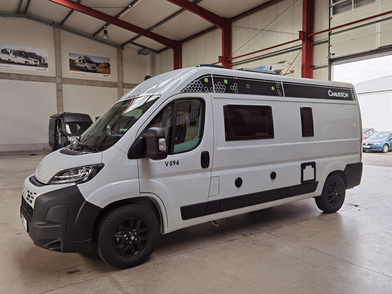 캠핑 밴 Chausson V594 FIRST LINE/MODELL 2026/140 PS/8G.AUTOMATIK : 사진 7 캠핑 밴 Chausson V594 FIRST LINE/MODELL 2026/140 PS/8G.AUTOMATIK : 사진 7