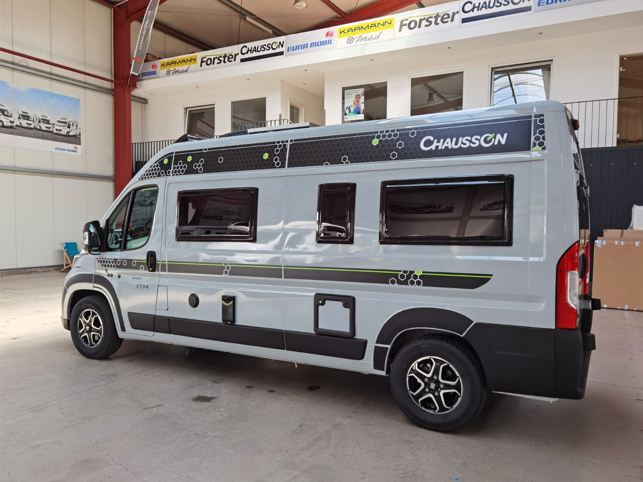 Chausson V594 SPORT LINE / - 2026 - / 140PS -8G-AUTOMATIK - 캠핑 밴 : 사진 5 Chausson V594 SPORT LINE / - 2026 - / 140PS -8G-AUTOMATIK - 캠핑 밴 : 사진 5