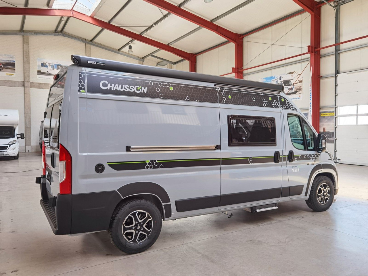 Chausson V594 SPORT LINE / - 2026 - / 140PS -8G-AUTOMATIK - 캠핑 밴 : 사진 4 Chausson V594 SPORT LINE / - 2026 - / 140PS -8G-AUTOMATIK - 캠핑 밴 : 사진 4