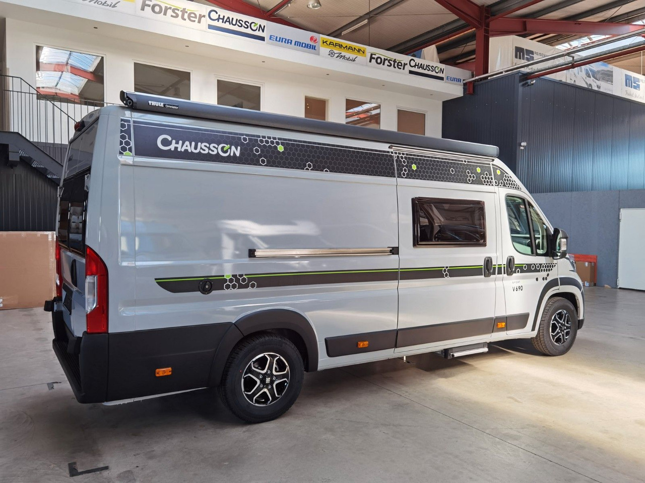 Chausson V690 SPORT LINE /-2025-/ 140PS-8G/ XXL - HUBBETT - 캠핑 밴 : 사진 4 Chausson V690 SPORT LINE /-2025-/ 140PS-8G/ XXL - HUBBETT - 캠핑 밴 : 사진 4