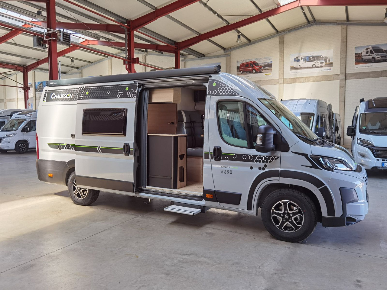 Chausson V690 SPORT LINE /-2025-/ 140PS- 8G / XXL-HUBBETT - 캠핑 밴 : 사진 5 Chausson V690 SPORT LINE /-2025-/ 140PS- 8G / XXL-HUBBETT - 캠핑 밴 : 사진 5