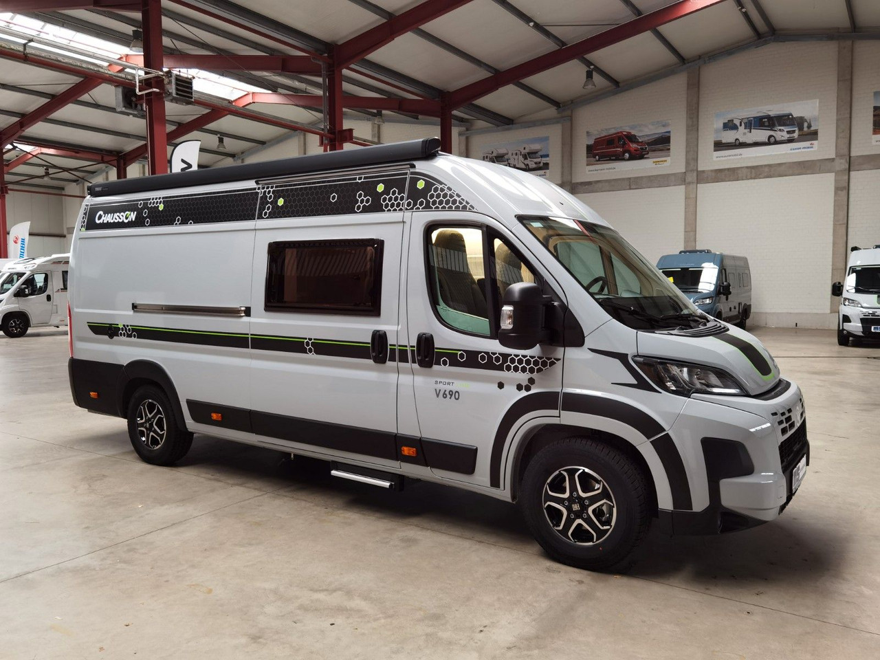 캠핑 밴 Chausson V690 SPORT LINE / -2026- / XXL-HUBBETT E-BIKE GA : 사진 8 캠핑 밴 Chausson V690 SPORT LINE / -2026- / XXL-HUBBETT E-BIKE GA : 사진 8