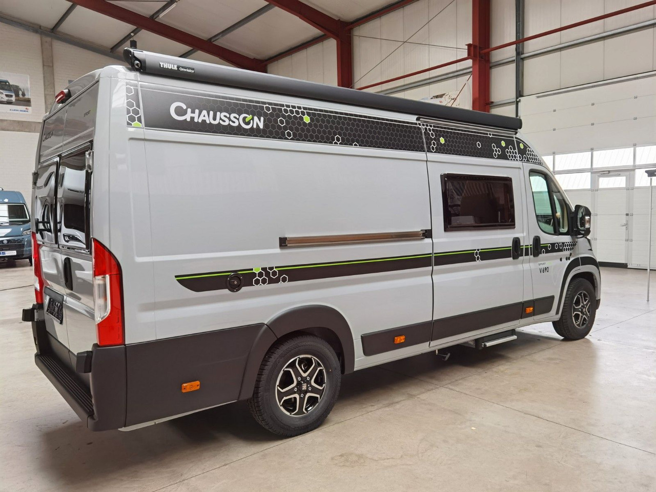 Chausson V690 SPORT LINE / -2026- / XXL-HUBBETT E-BIKE GA - 캠핑 밴 : 사진 4 Chausson V690 SPORT LINE / -2026- / XXL-HUBBETT E-BIKE GA - 캠핑 밴 : 사진 4
