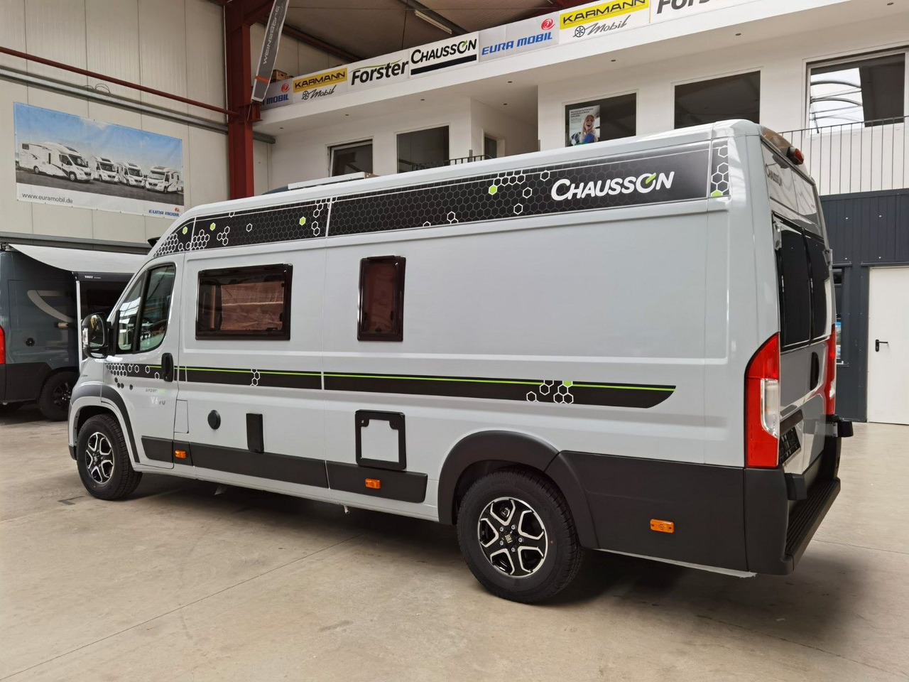 Chausson V690 SPORT LINE / -2026- / XXL-HUBBETT E-BIKE GA - 캠핑 밴 : 사진 5 Chausson V690 SPORT LINE / -2026- / XXL-HUBBETT E-BIKE GA - 캠핑 밴 : 사진 5