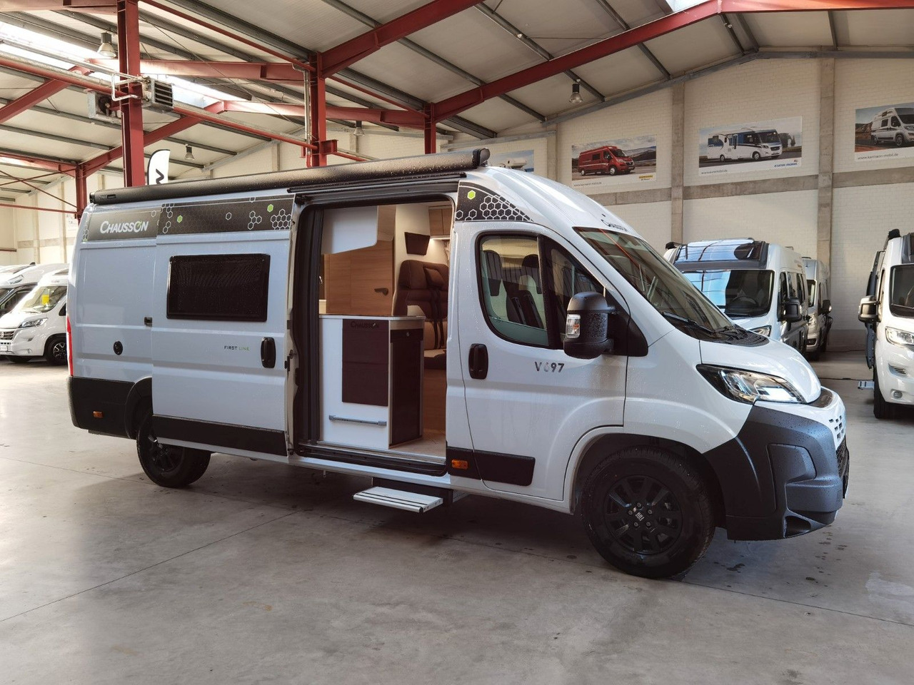 캠핑 밴 Chausson V697 FIRST LINE / -2025- / 140PS / EINZELBETTEN : 사진 7