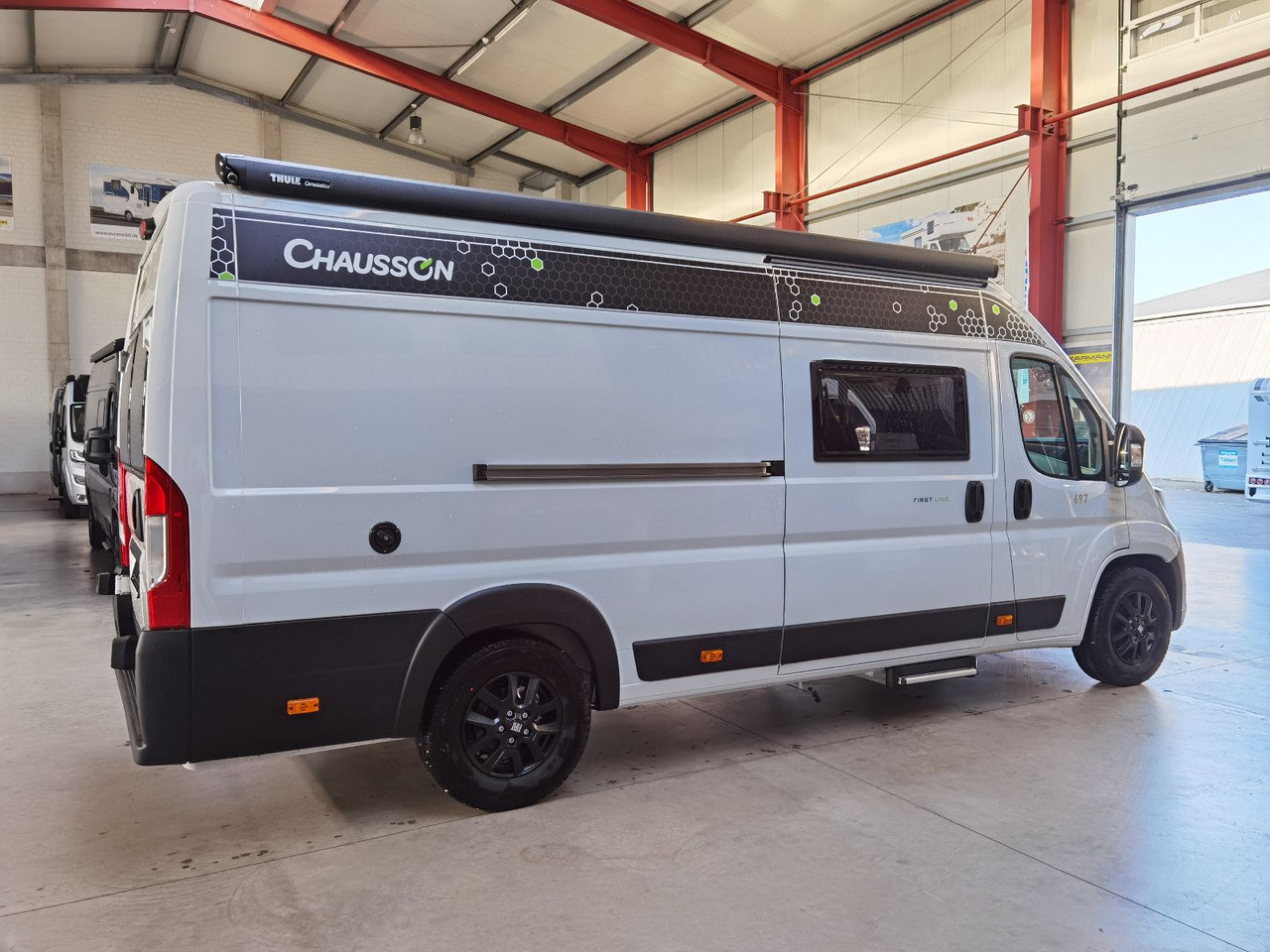 Chausson V697 FIRST LINE / -2025- / 140PS / EINZELBETTEN - 캠핑 밴 : 사진 4 Chausson V697 FIRST LINE / -2025- / 140PS / EINZELBETTEN - 캠핑 밴 : 사진 4