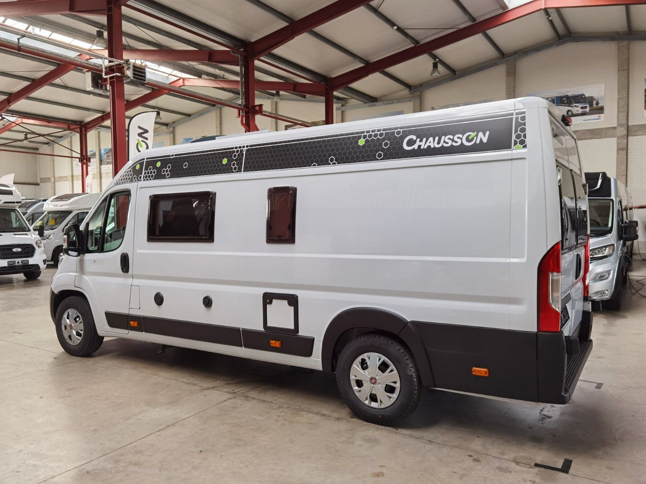 Chausson V697 FIRST LINE / ZUBEHÖR-PAKET / EINZELBETTEN - 캠핑 밴 : 사진 5 Chausson V697 FIRST LINE / ZUBEHÖR-PAKET / EINZELBETTEN - 캠핑 밴 : 사진 5