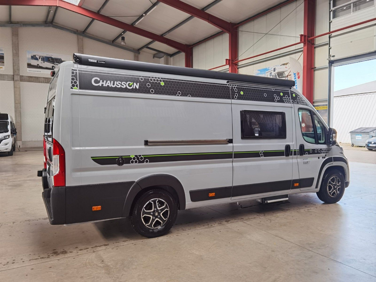 Chausson V697 SPORT LINE / 140PS-8G / EINZELBETTEN - GARA - 캠핑 밴 : 사진 4 Chausson V697 SPORT LINE / 140PS-8G / EINZELBETTEN - GARA - 캠핑 밴 : 사진 4