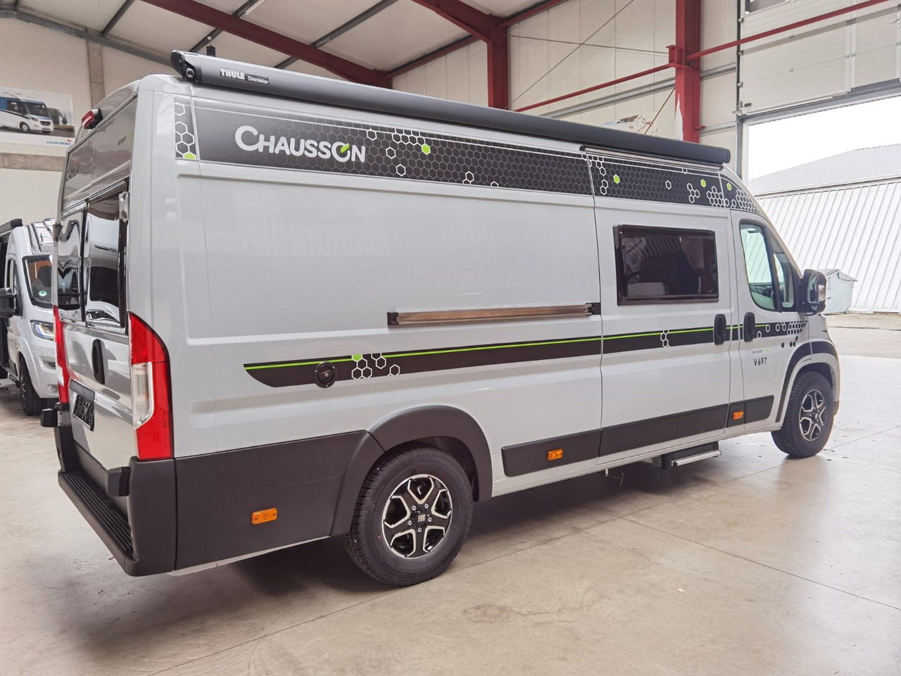 Chausson V697 SPORT LINE / -2026- / 140-8G./ EINZELBETTEN - 캠핑 밴 : 사진 4 Chausson V697 SPORT LINE / -2026- / 140-8G./ EINZELBETTEN - 캠핑 밴 : 사진 4