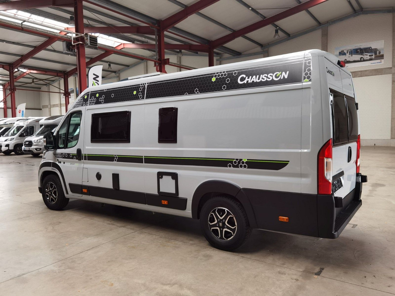 Chausson V697 SPORT LINE / -2026- / 140-8G./ EINZELBETTEN - 캠핑 밴 : 사진 5 Chausson V697 SPORT LINE / -2026- / 140-8G./ EINZELBETTEN - 캠핑 밴 : 사진 5