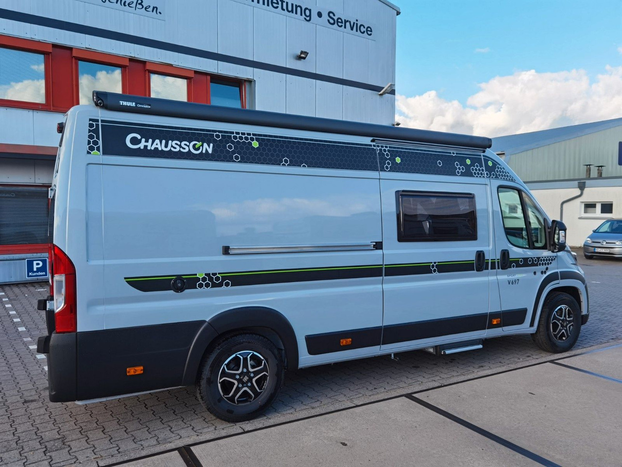 Chausson V697 SPORT LINE / 8G - AUTOMATIK / EINZELBETTEN - 캠핑 밴 : 사진 4 Chausson V697 SPORT LINE / 8G - AUTOMATIK / EINZELBETTEN - 캠핑 밴 : 사진 4
