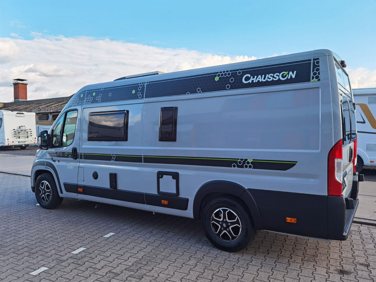 Chausson V697 SPORT LINE / 8G - AUTOMATIK / EINZELBETTEN - 캠핑 밴 : 사진 5 Chausson V697 SPORT LINE / 8G - AUTOMATIK / EINZELBETTEN - 캠핑 밴 : 사진 5