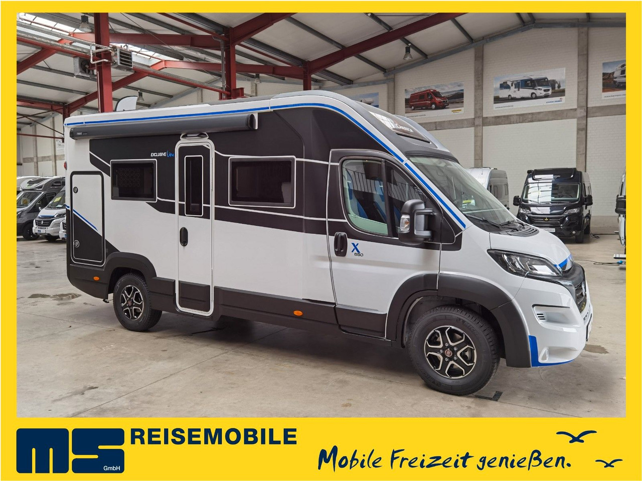 Chausson X 650 EXCLUSIVE LINE / 140PS- 9G / XXL - HUBBETT - 세미 통합 모터홈 : 사진 1 Chausson X 650 EXCLUSIVE LINE / 140PS- 9G / XXL - HUBBETT - 세미 통합 모터홈 : 사진 1