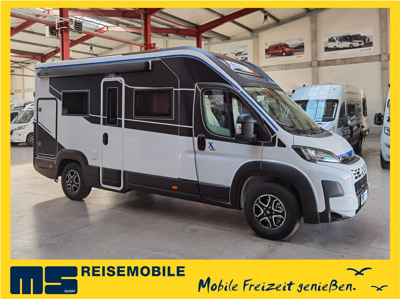 Chausson X 650 EXCLUSIVE LINE / - 2025 - / XXL - HUBBETT - 세미 통합 모터홈 : 사진 1 Chausson X 650 EXCLUSIVE LINE / - 2025 - / XXL - HUBBETT - 세미 통합 모터홈 : 사진 1