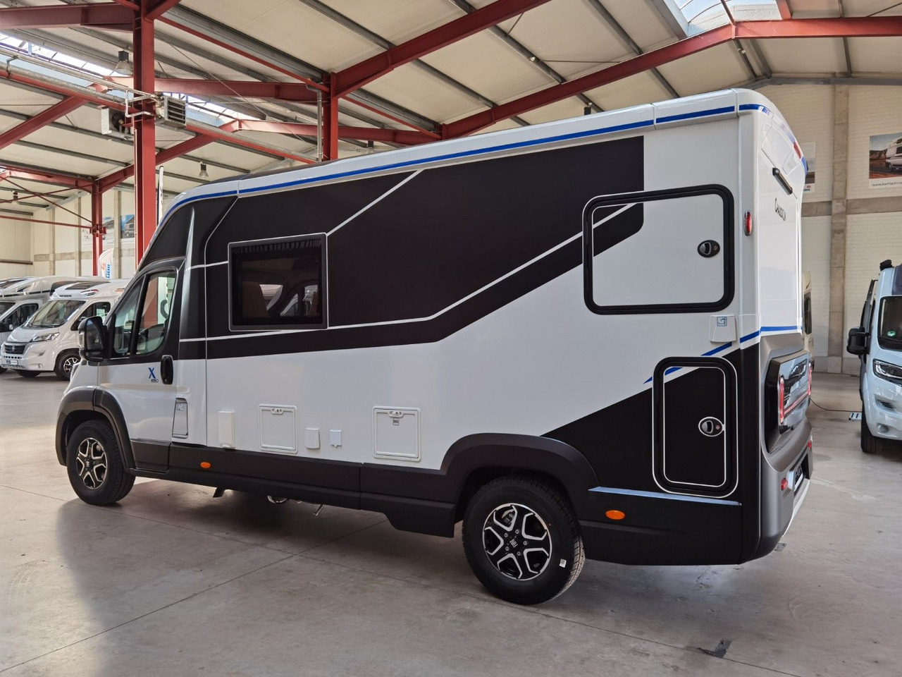 Chausson X 650 EXCLUSIVE LINE / - 2025 - / XXL - HUBBETT - 세미 통합 모터홈 : 사진 5 Chausson X 650 EXCLUSIVE LINE / - 2025 - / XXL - HUBBETT - 세미 통합 모터홈 : 사진 5