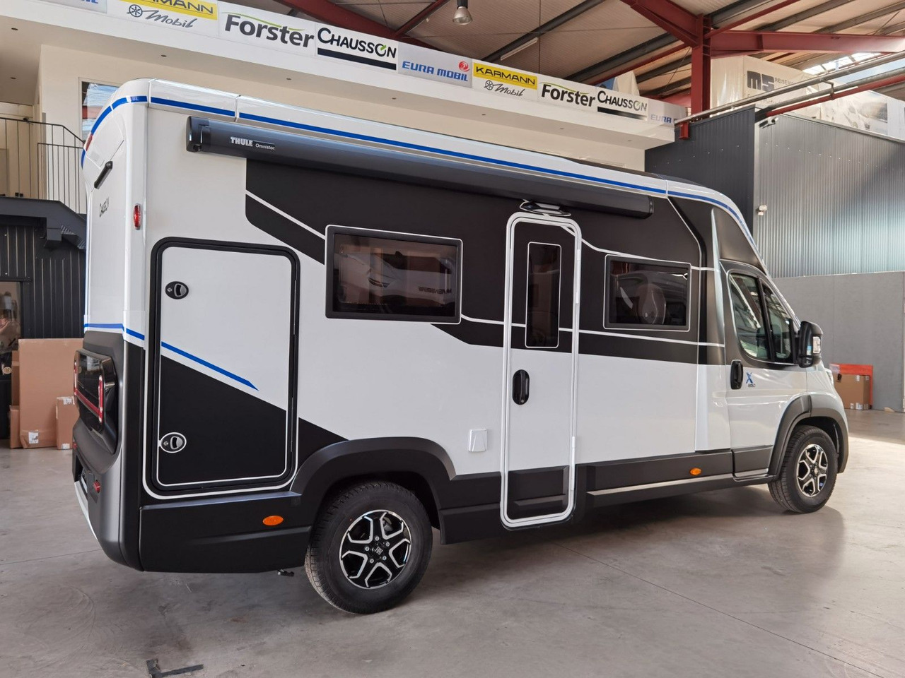 Chausson X 650 EXCLUSIVE LINE / - 2025 - / XXL - HUBBETT - 세미 통합 모터홈 : 사진 4 Chausson X 650 EXCLUSIVE LINE / - 2025 - / XXL - HUBBETT - 세미 통합 모터홈 : 사진 4