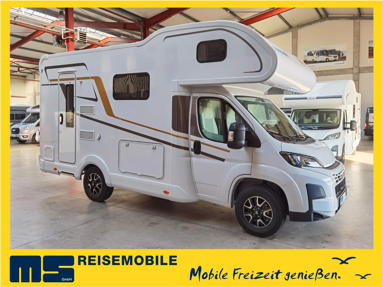 Eura Mobil ACTIVA ONE 630 LS / -2025- / 140PS / RAUMWUNDER - 알코브 모터홈 : 사진 1 Eura Mobil ACTIVA ONE 630 LS / -2025- / 140PS / RAUMWUNDER - 알코브 모터홈 : 사진 1