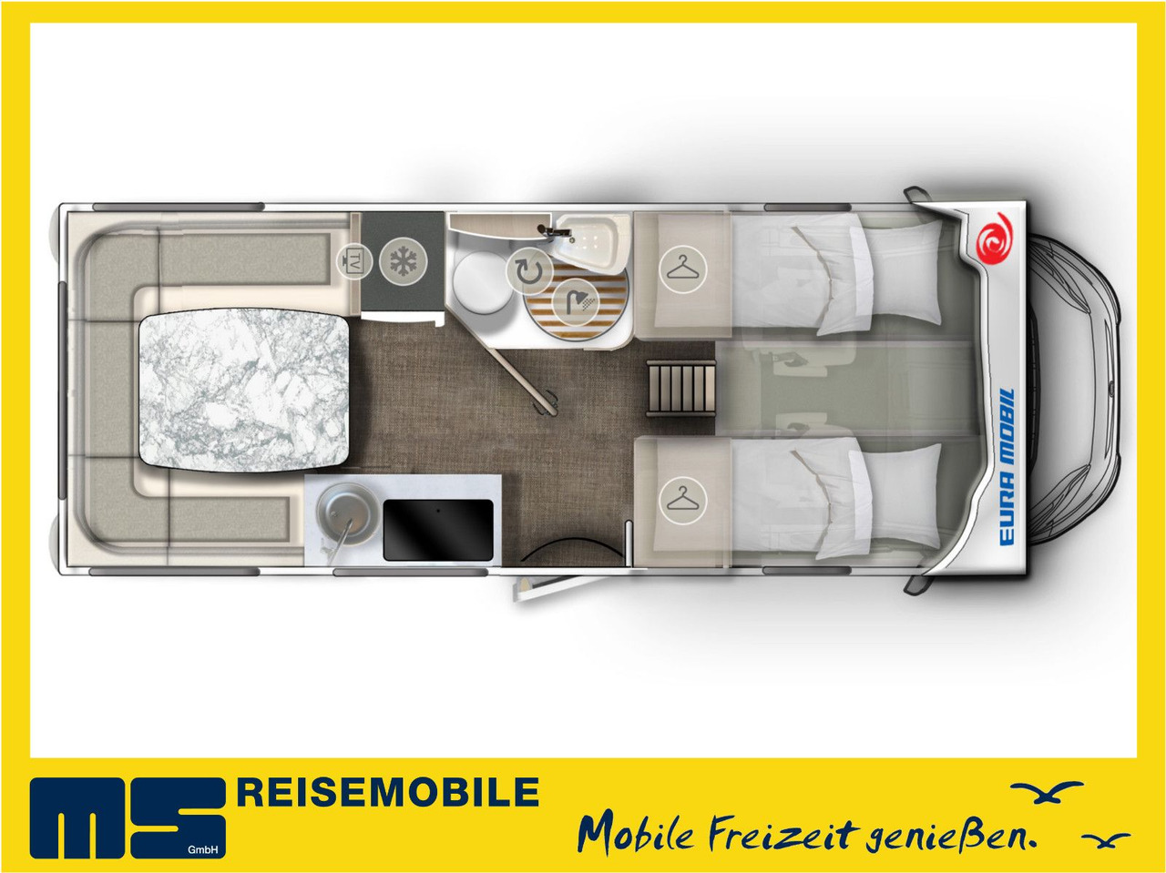 Eura Mobil ACTIVA ONE 650 HS / MOD. 2026 / TOP- AUSSTATTUNG - 알코브 모터홈 : 사진 2 Eura Mobil ACTIVA ONE 650 HS / MOD. 2026 / TOP- AUSSTATTUNG - 알코브 모터홈 : 사진 2