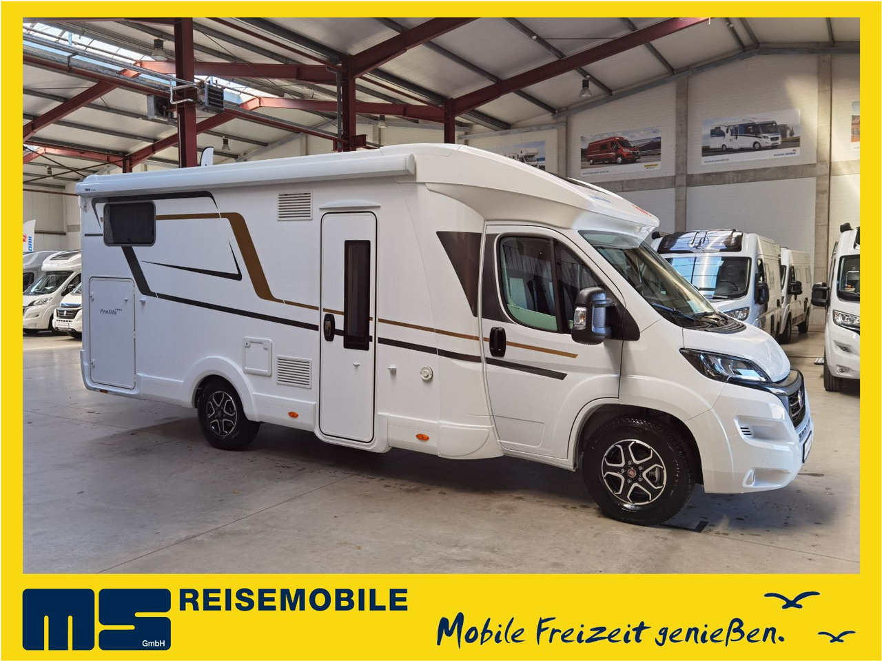 Eura Mobil PROFILA T 720 EB - 101 EDITION / EINZELBETTEN - 세미 통합 모터홈 : 사진 1 Eura Mobil PROFILA T 720 EB - 101 EDITION / EINZELBETTEN - 세미 통합 모터홈 : 사진 1