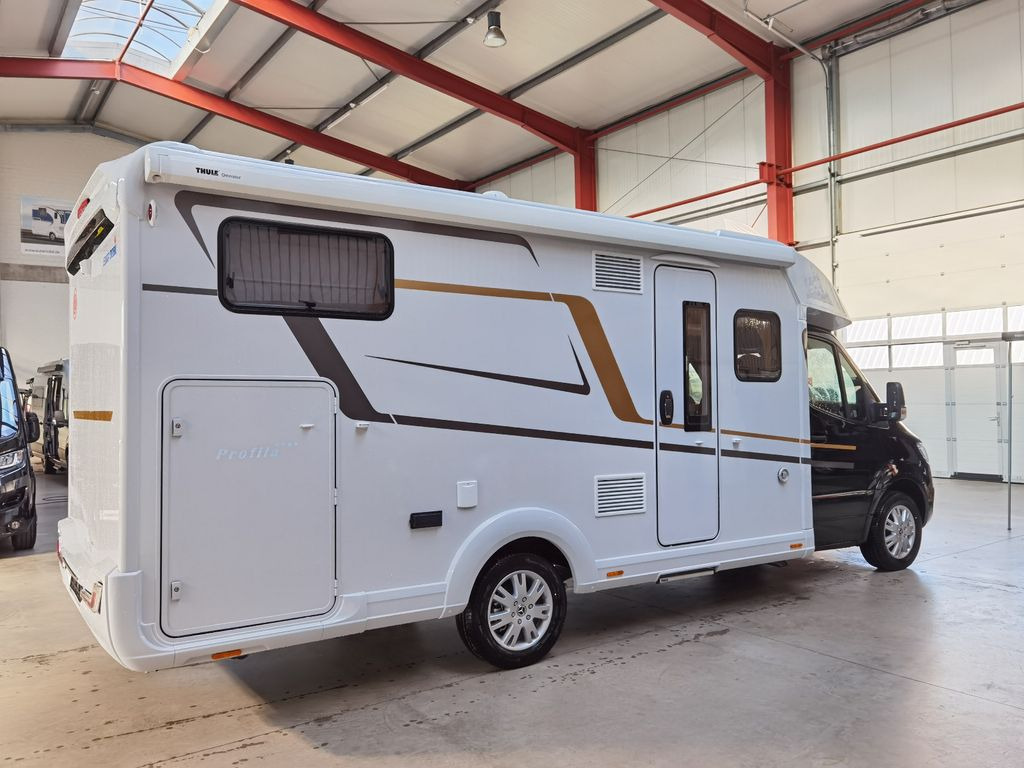 Eura Mobil PROFILA T 726 EF /- MODELL 2025 -/ EINZELBETTEN - 세미 통합 모터홈 : 사진 5 Eura Mobil PROFILA T 726 EF /- MODELL 2025 -/ EINZELBETTEN - 세미 통합 모터홈 : 사진 5