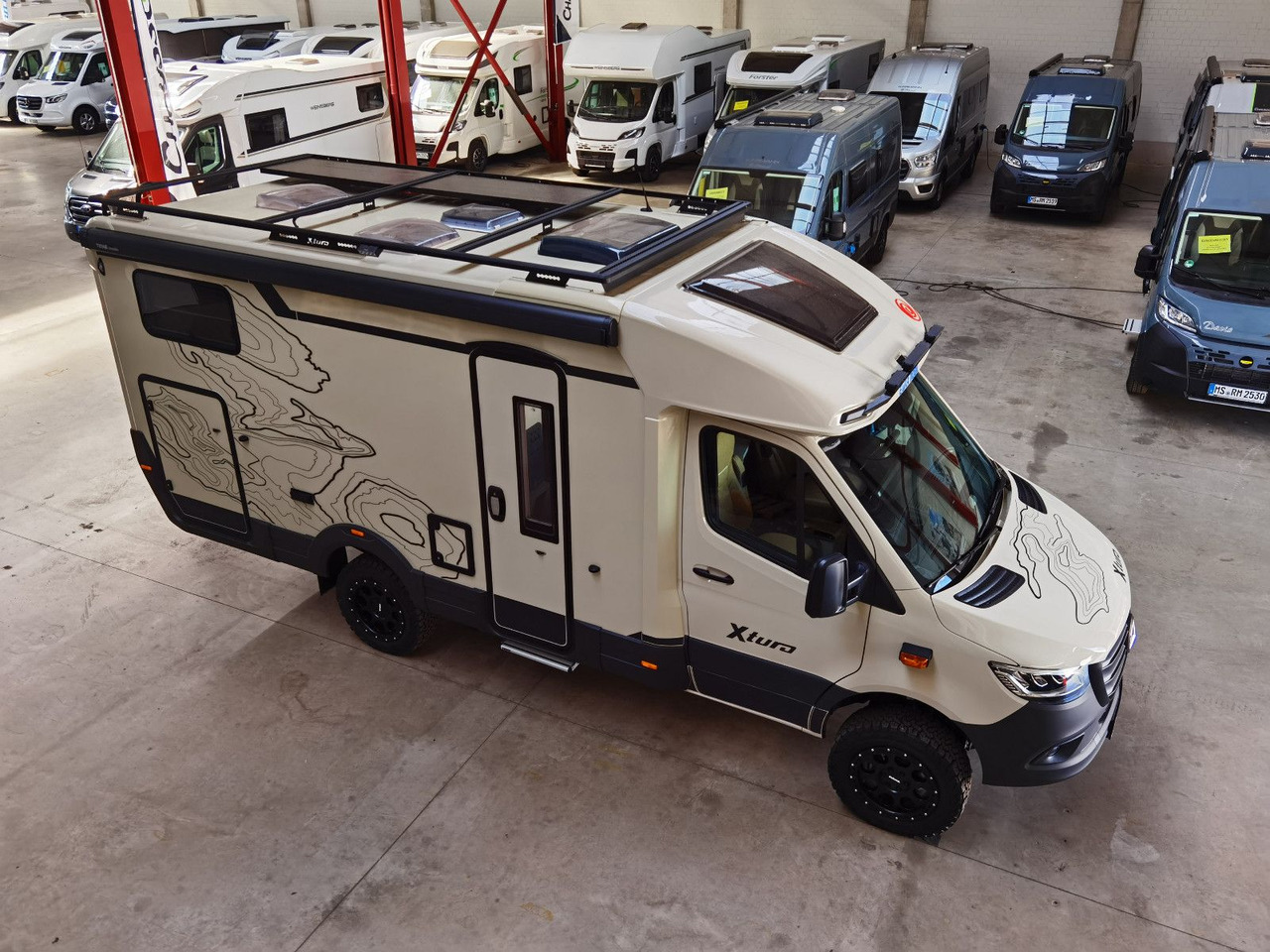 Eura Mobil XTURA 686 EF / - 2025 - / 4x4 - FERNREISEMOBIL - 세미 통합 모터홈 : 사진 5 Eura Mobil XTURA 686 EF / - 2025 - / 4x4 - FERNREISEMOBIL - 세미 통합 모터홈 : 사진 5