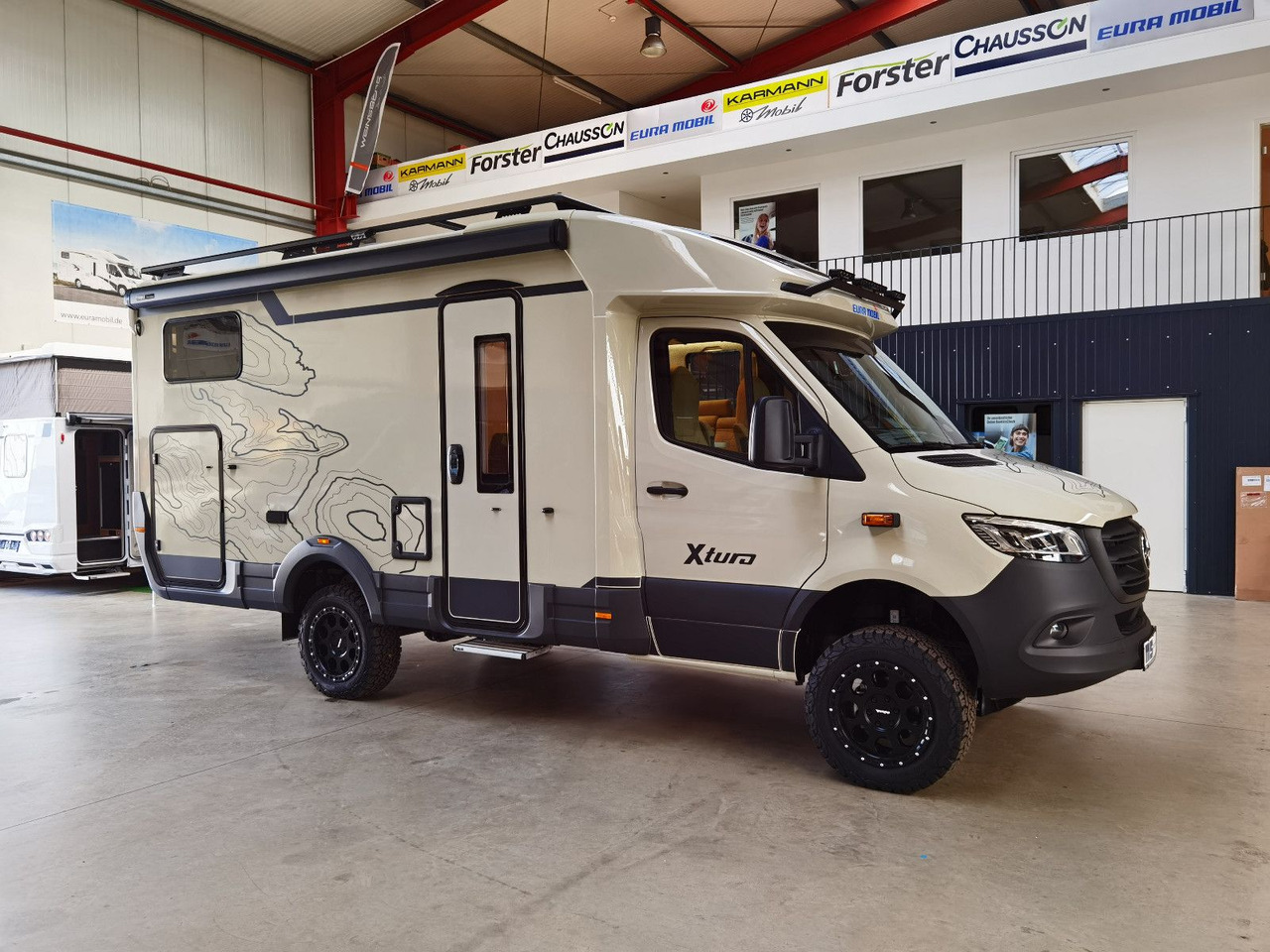 Eura Mobil XTURA 686 EF / MODELL 2026 /4x4 /TOP-AUSSTATTUNG - 세미 통합 모터홈 : 사진 5 Eura Mobil XTURA 686 EF / MODELL 2026 /4x4 /TOP-AUSSTATTUNG - 세미 통합 모터홈 : 사진 5