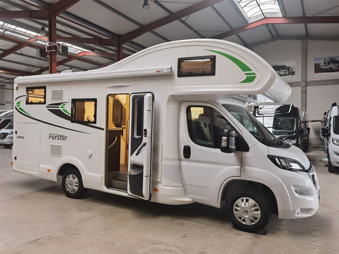 리스  Forster A 699 HB /140PS / ZUBEHÖR - PAKET / 6x SITZP. Forster A 699 HB /140PS / ZUBEHÖR - PAKET / 6x SITZP. : 사진 7