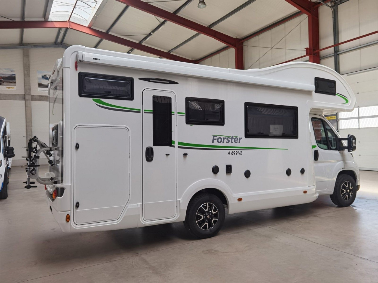 Forster A 699 VB / 140PS / ETAGENBETTEN - 알코브 모터홈 : 사진 4 Forster A 699 VB / 140PS / ETAGENBETTEN - 알코브 모터홈 : 사진 4