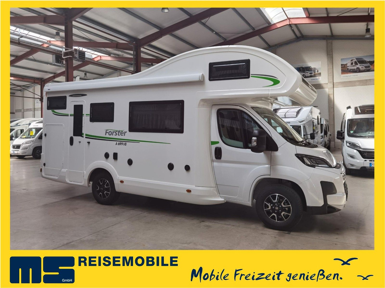Forster A 699 VB / 140PS / ETAGENBETTEN - 알코브 모터홈 : 사진 1 Forster A 699 VB / 140PS / ETAGENBETTEN - 알코브 모터홈 : 사진 1
