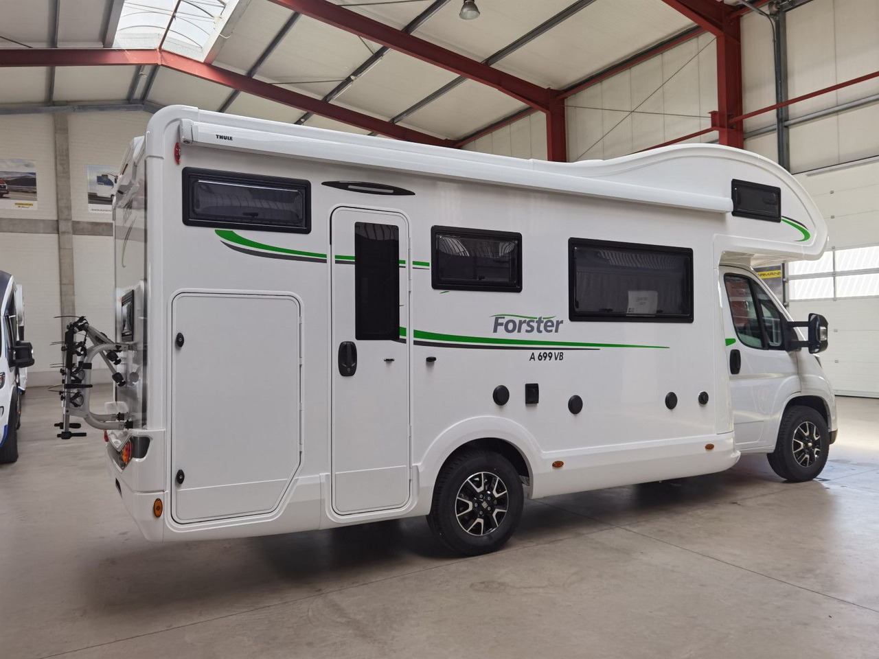 Forster A 699 VB / - MODELL 2025- / 140PS / ETAGENBETTEN - 알코브 모터홈 : 사진 4 Forster A 699 VB / - MODELL 2025- / 140PS / ETAGENBETTEN - 알코브 모터홈 : 사진 4