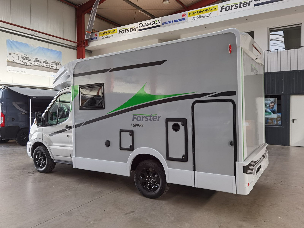 Forster T 599 HB COUPÈ /-MODELL 2026- / 165PS-AUTOMATIK - 세미 통합 모터홈 : 사진 5 Forster T 599 HB COUPÈ /-MODELL 2026- / 165PS-AUTOMATIK - 세미 통합 모터홈 : 사진 5