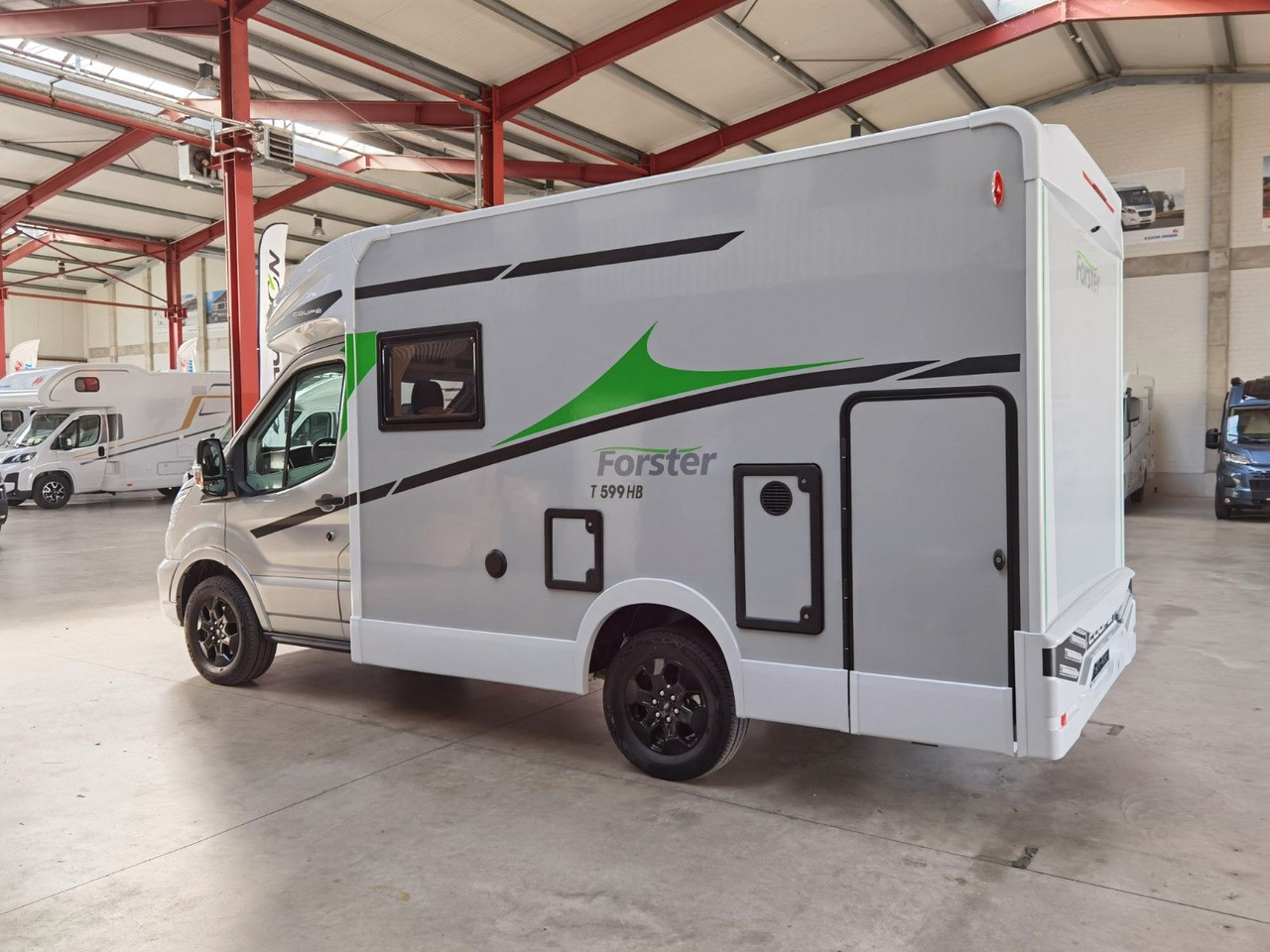 Forster T 599 HB COUPÈ /-MODELL 2026- / 165PS-AUTOMATIK - 세미 통합 모터홈 : 사진 5 Forster T 599 HB COUPÈ /-MODELL 2026- / 165PS-AUTOMATIK - 세미 통합 모터홈 : 사진 5