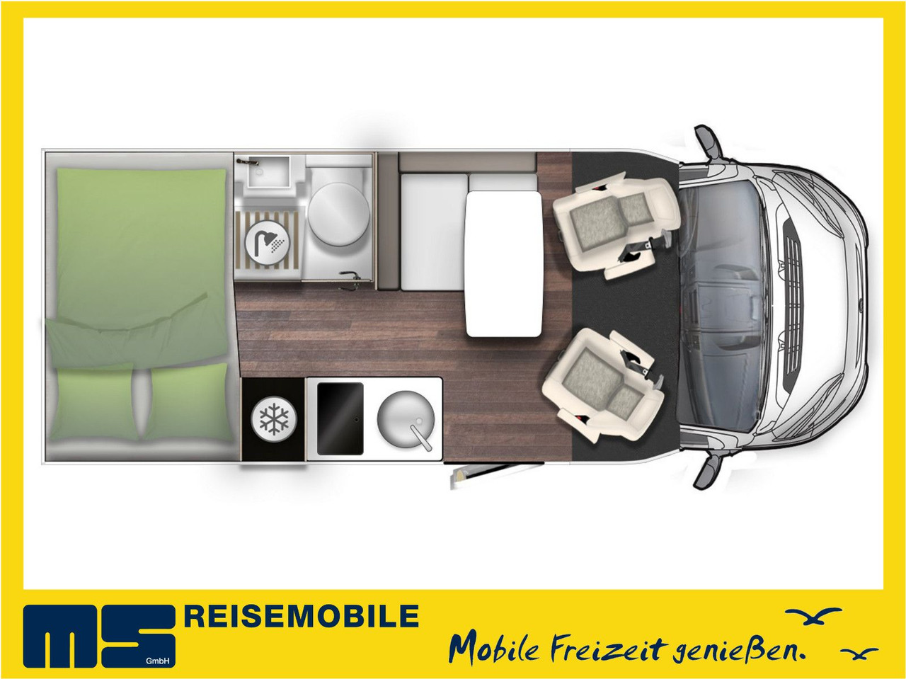 Forster T 599 HB COUPÈ /-MODELL 2026- / 165PS-AUTOMATIK - 세미 통합 모터홈 : 사진 2 Forster T 599 HB COUPÈ /-MODELL 2026- / 165PS-AUTOMATIK - 세미 통합 모터홈 : 사진 2