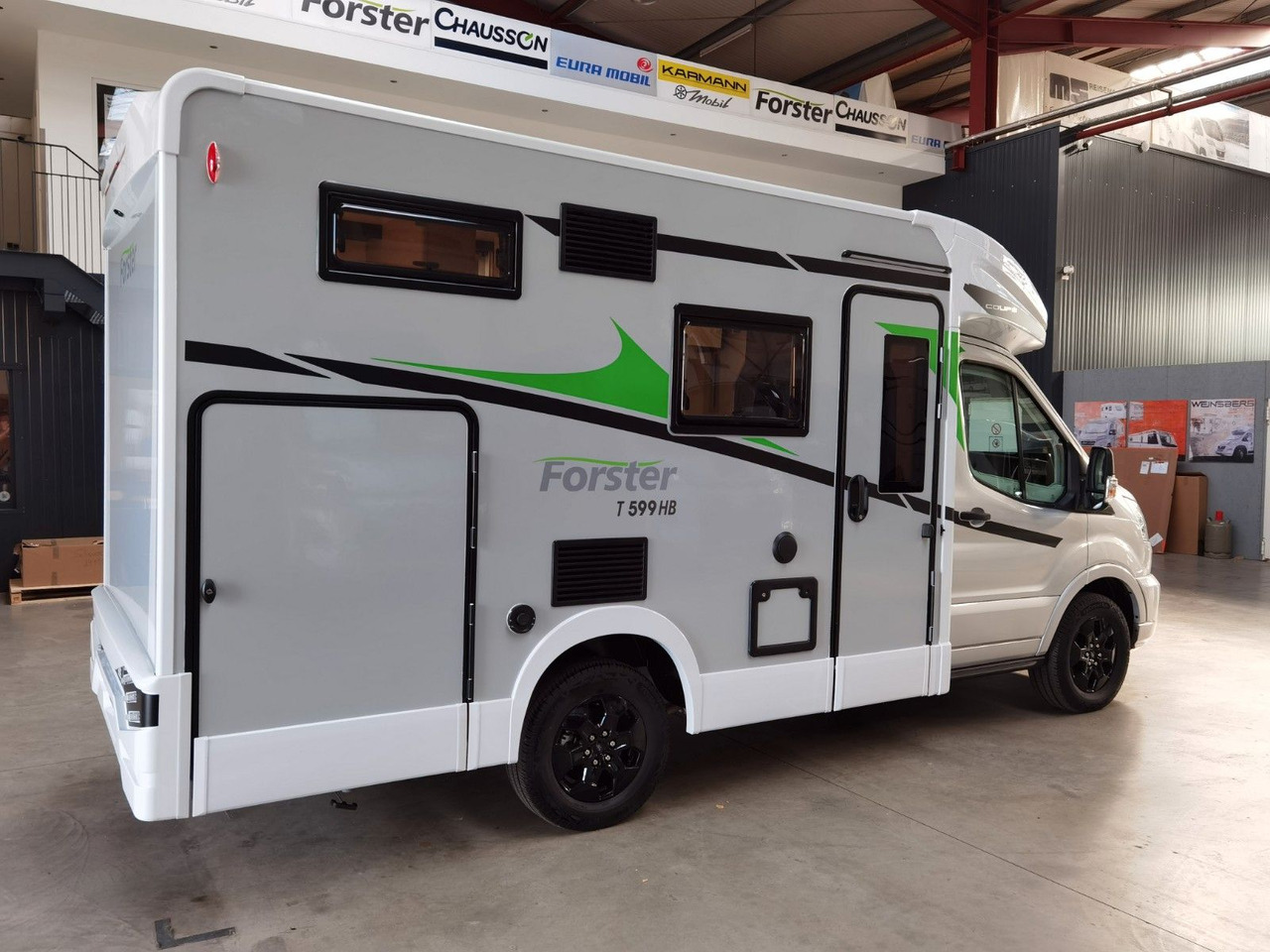 Forster T 599 HB COUPÈ /-MODELL 2026- / 165PS-AUTOMATIK - 세미 통합 모터홈 : 사진 4 Forster T 599 HB COUPÈ /-MODELL 2026- / 165PS-AUTOMATIK - 세미 통합 모터홈 : 사진 4