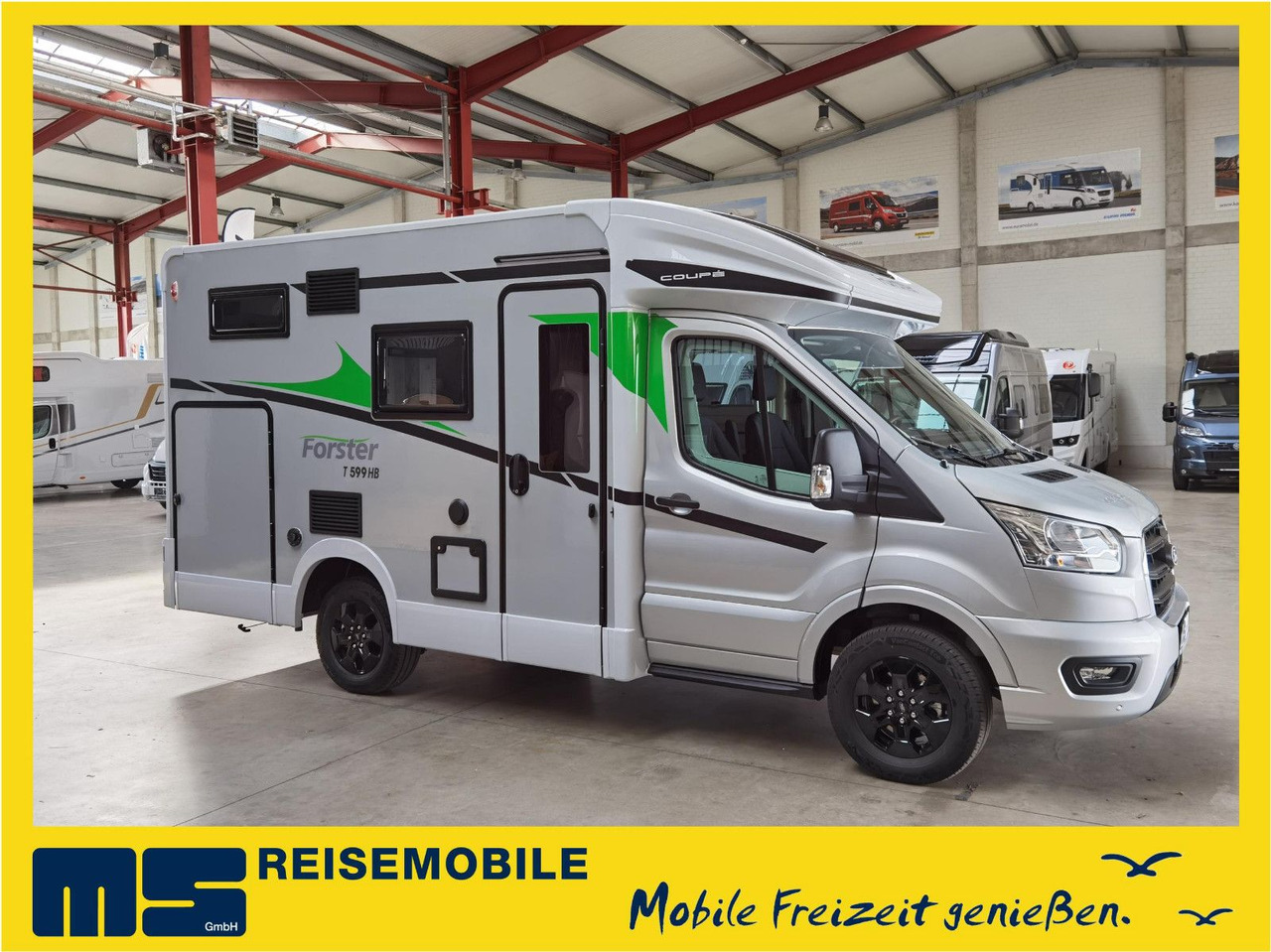 Forster T 599 HB COUPÈ /-MODELL 2026- / 165PS-AUTOMATIK - 세미 통합 모터홈 : 사진 1 Forster T 599 HB COUPÈ /-MODELL 2026- / 165PS-AUTOMATIK - 세미 통합 모터홈 : 사진 1